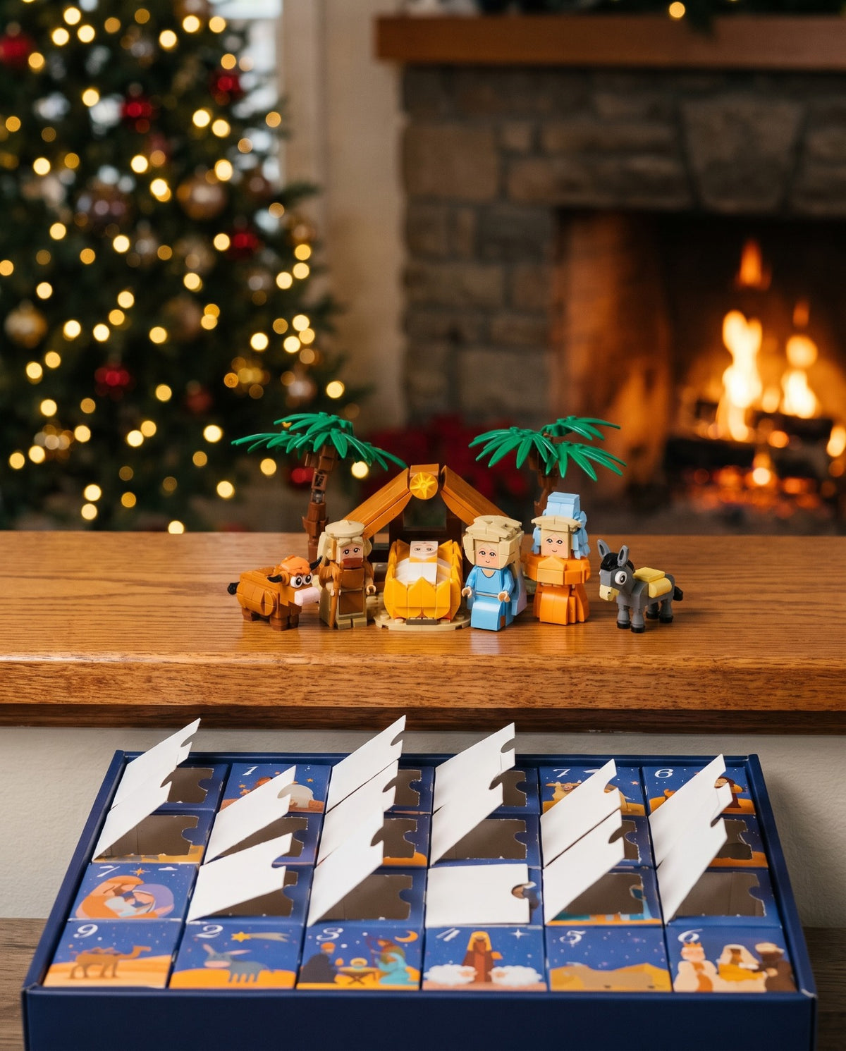 Nativity Advent Calendar